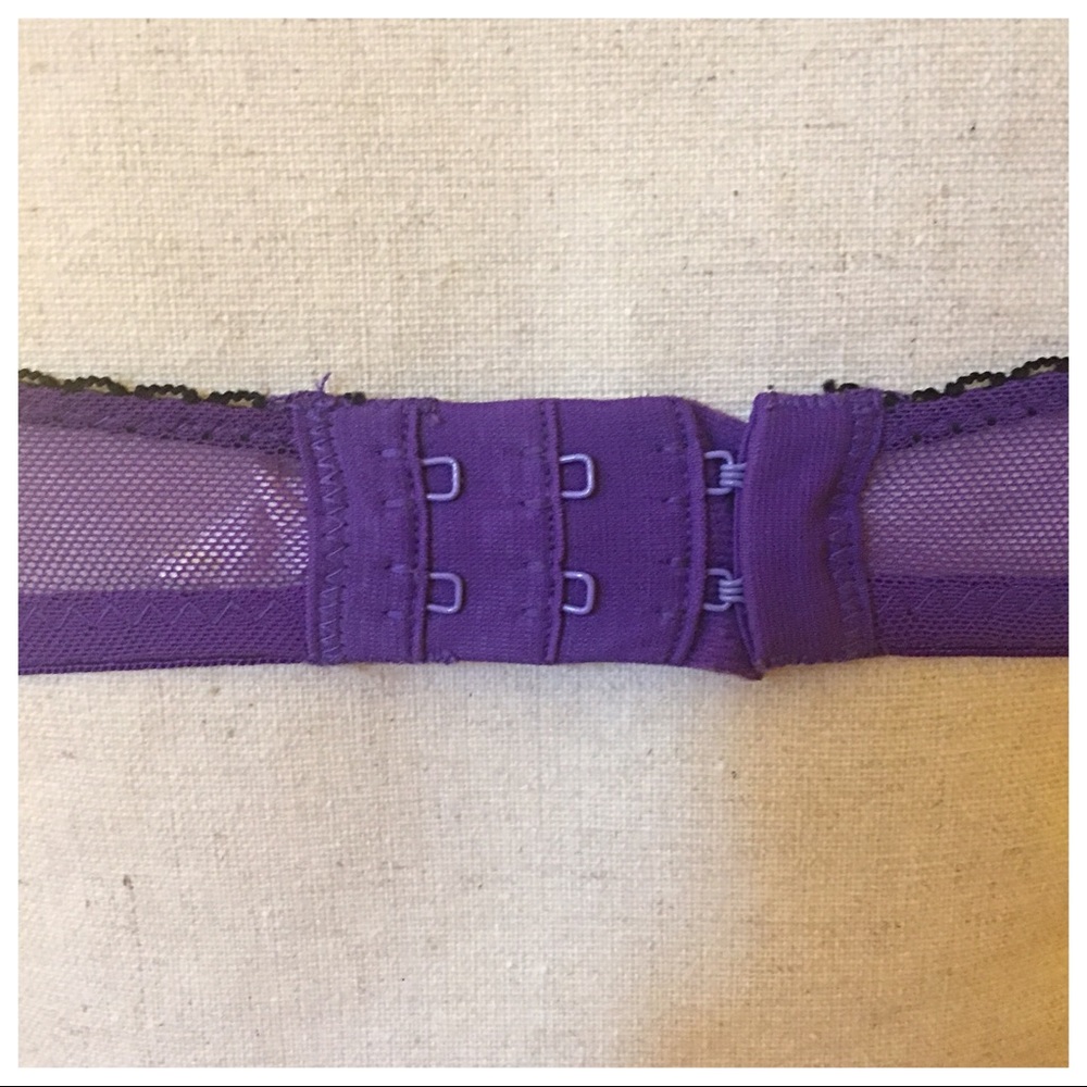🌈Purple Bra🌈 - Picture 4 of 8